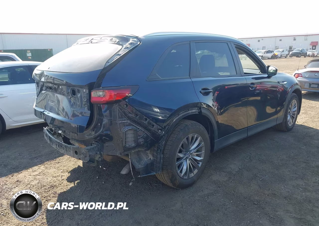 2026 Mazda Cx-90 3.3 Turbo Select VIN:JM3KKAHD8T1355133 - 4