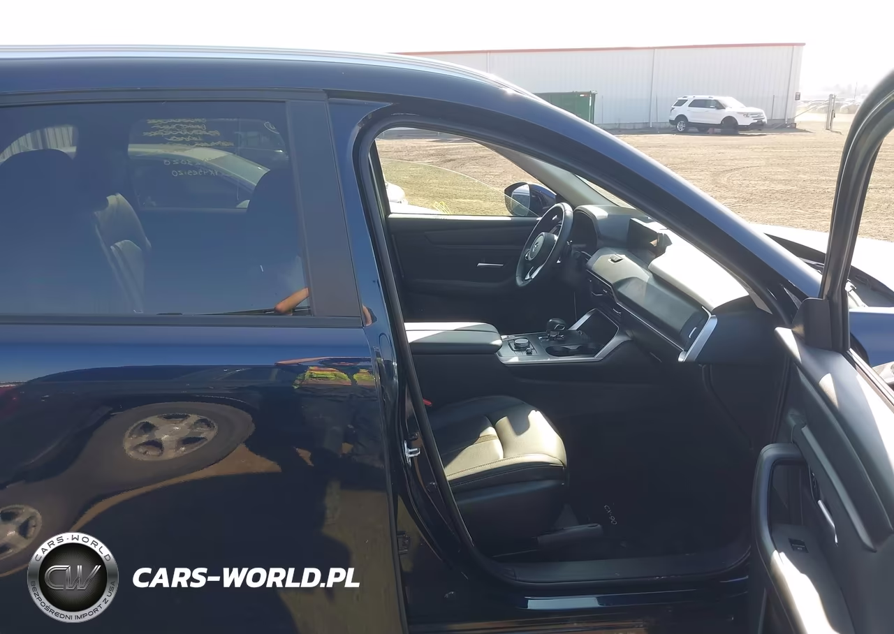 2026 Mazda Cx-90 3.3 Turbo Select VIN:JM3KKAHD8T1355133 - 5