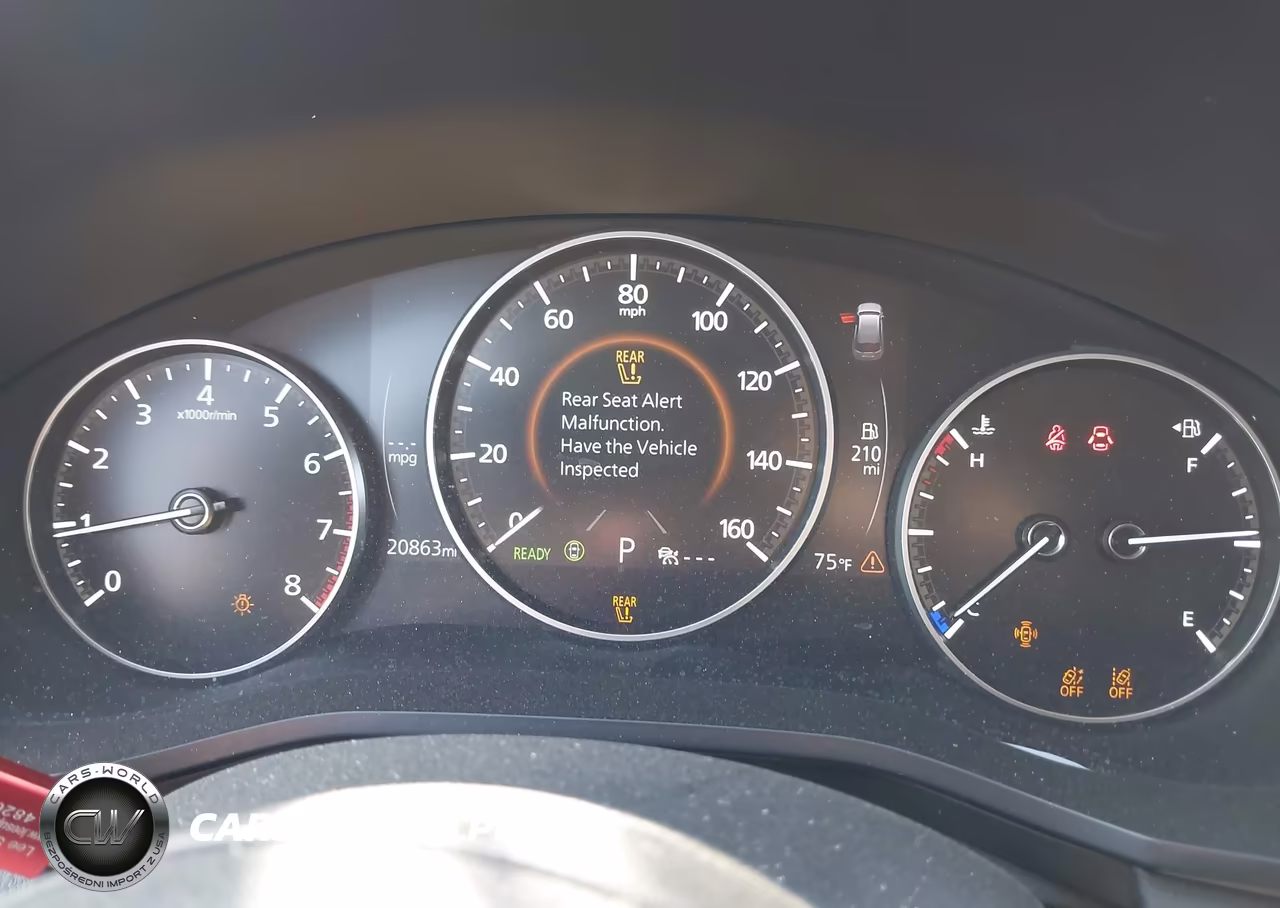 2026 Mazda Cx-90 3.3 Turbo Select VIN:JM3KKAHD8T1355133 - 7