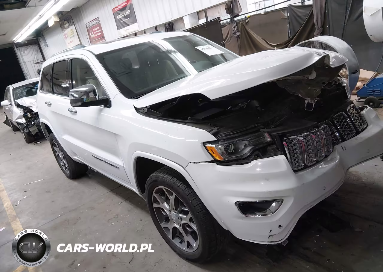 2019 Jeep Grand Cherokee Overland 4X4