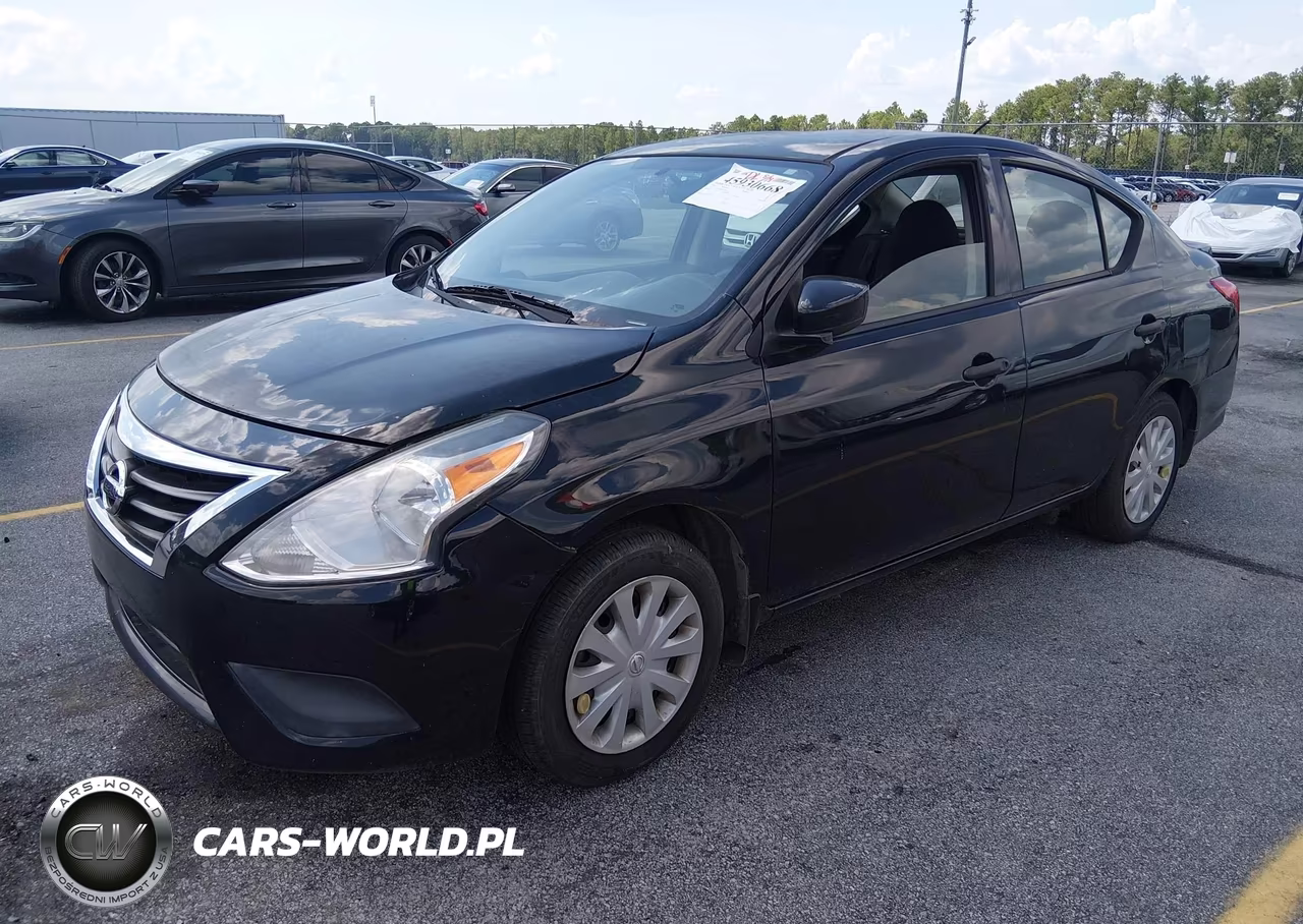 2016 Nissan Versa 1.6 S+ VIN:3N1CN7AP0GL826866 - 2