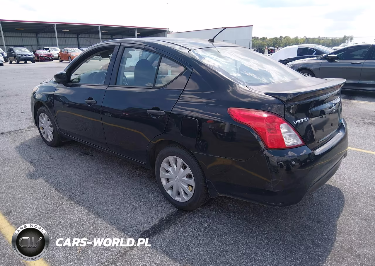2016 Nissan Versa 1.6 S+ VIN:3N1CN7AP0GL826866 - 3