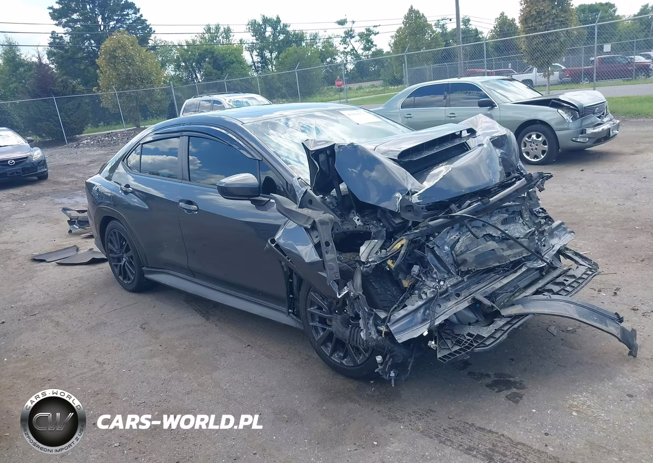 2024 Subaru Wrx Premium VIN:JF1VBAH64R9800197 - 1