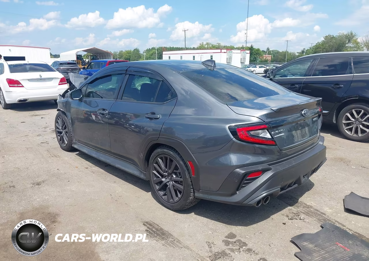 2024 Subaru Wrx Premium VIN:JF1VBAH64R9800197 - 3