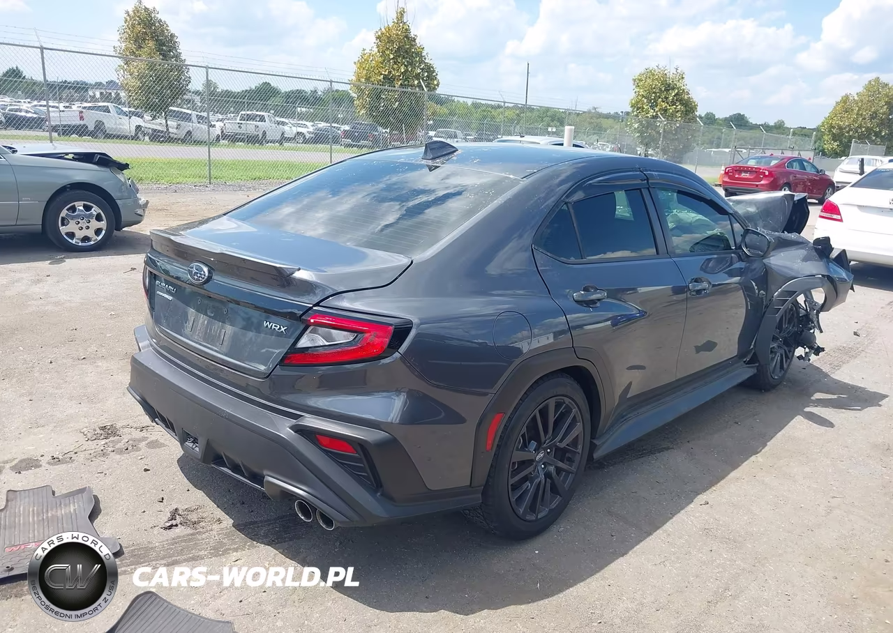 2024 Subaru Wrx Premium VIN:JF1VBAH64R9800197 - 4