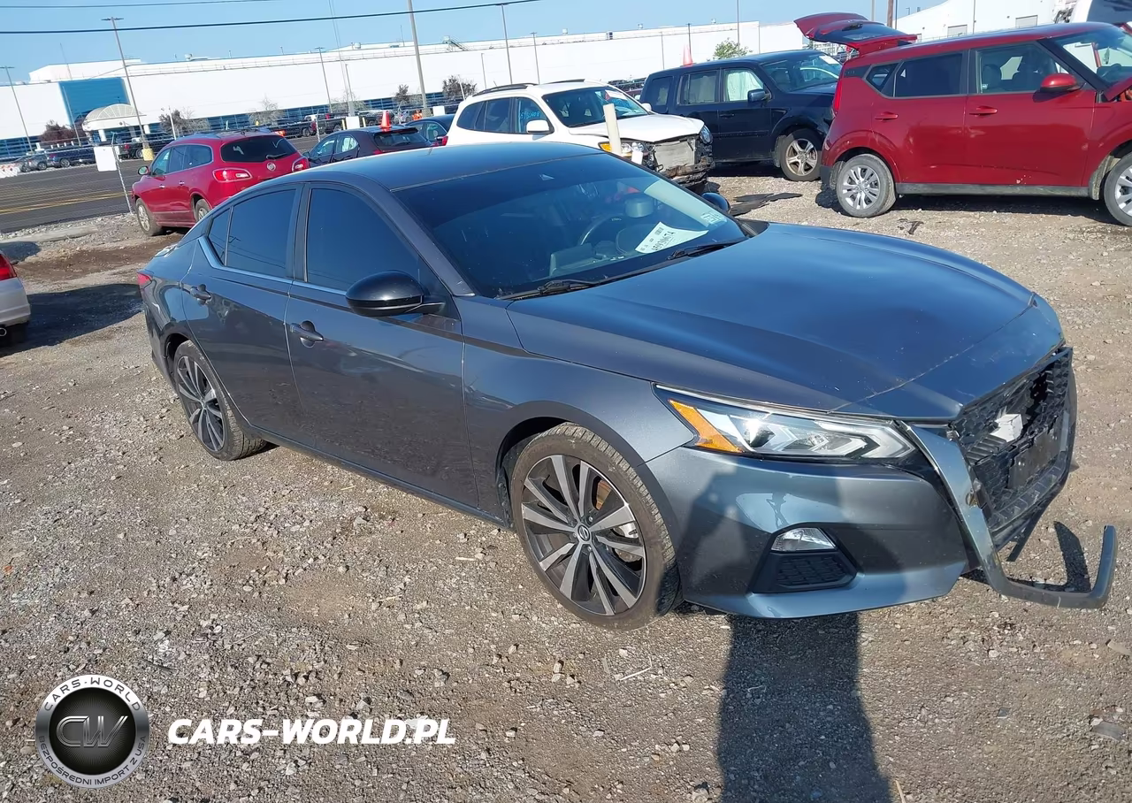 2022 Nissan Altima Sr Fwd