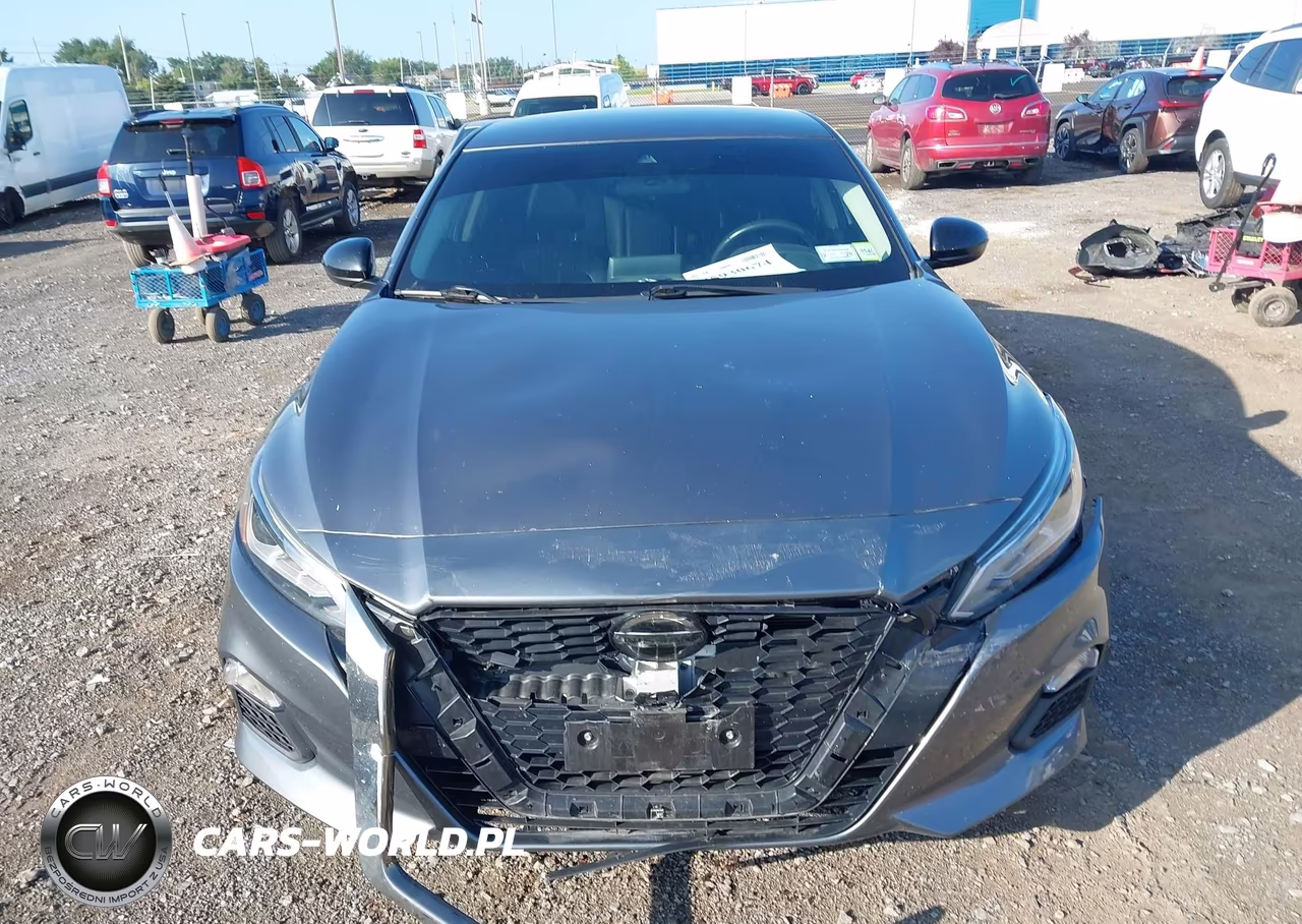 2022 Nissan Altima Sr Fwd VIN:1N4BL4CV7NN354340 - 12