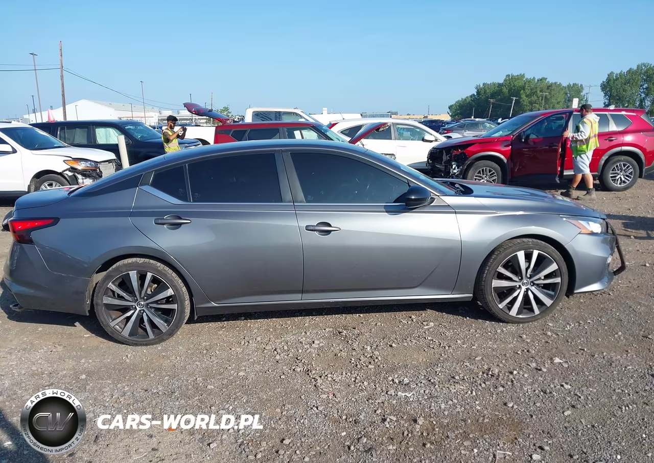 2022 Nissan Altima Sr Fwd VIN:1N4BL4CV7NN354340 - 13