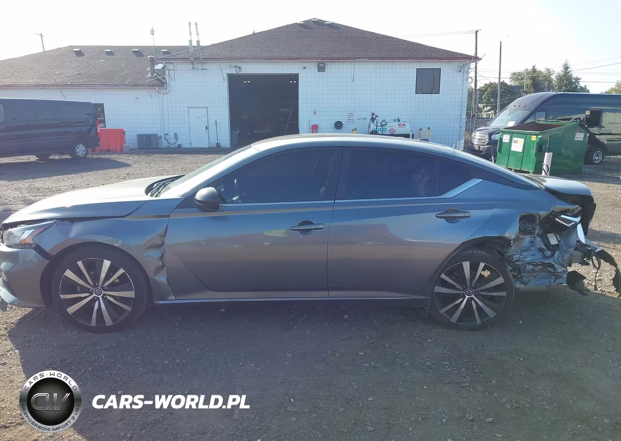 2022 Nissan Altima Sr Fwd VIN:1N4BL4CV7NN354340 - 14