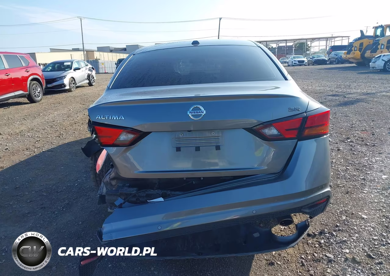 2022 Nissan Altima Sr Fwd VIN:1N4BL4CV7NN354340 - 16
