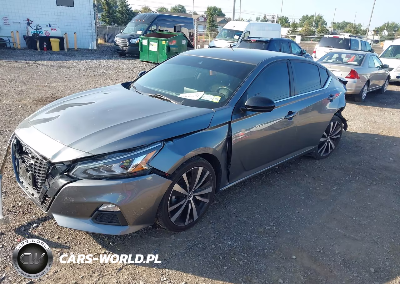 2022 Nissan Altima Sr Fwd VIN:1N4BL4CV7NN354340 - 2