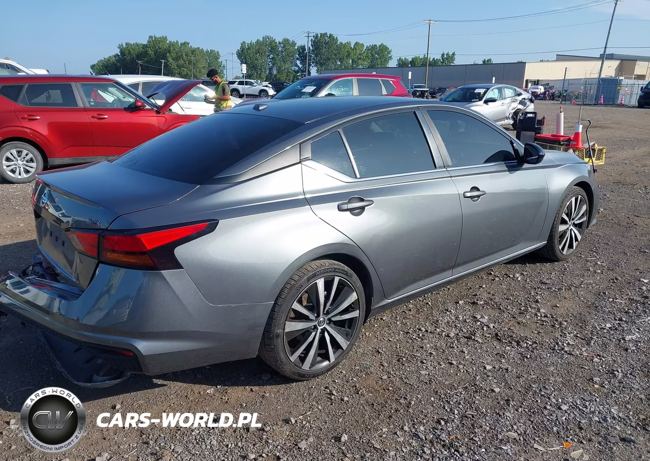 2022 Nissan Altima Sr Fwd VIN:1N4BL4CV7NN354340 - 4