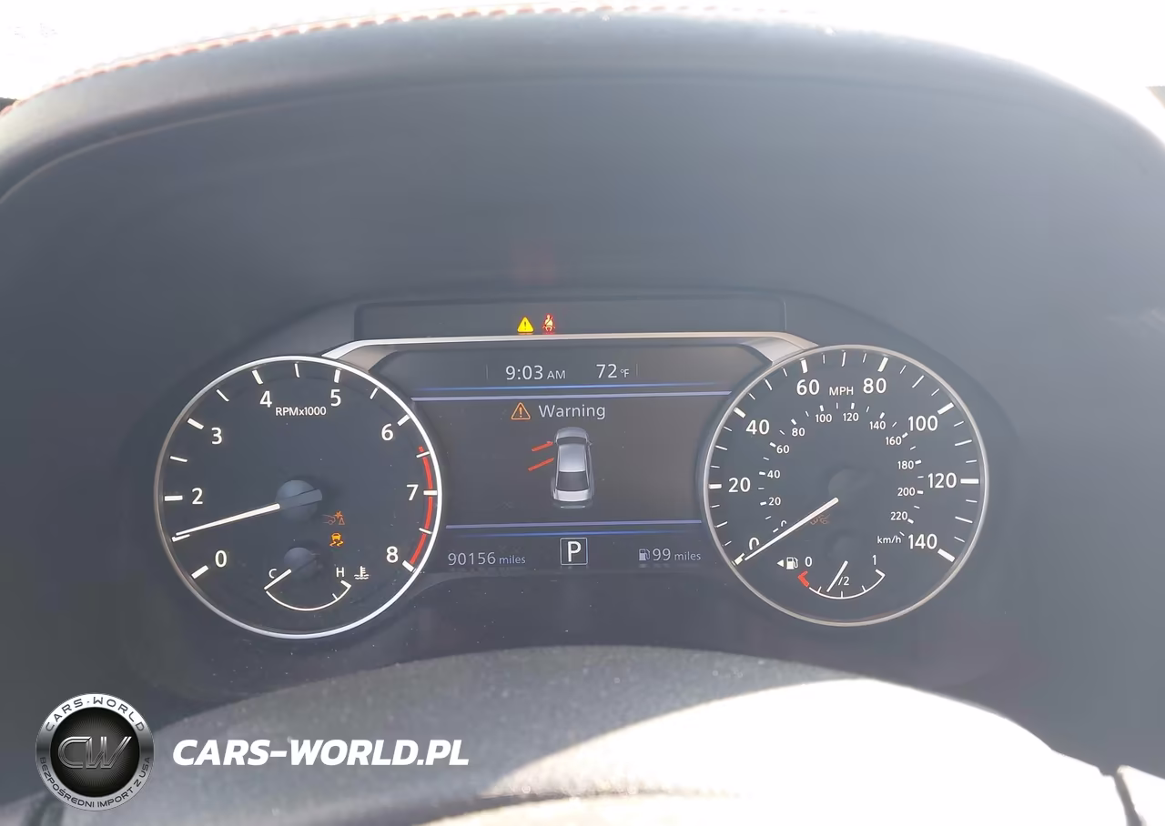2022 Nissan Altima Sr Fwd VIN:1N4BL4CV7NN354340 - 7