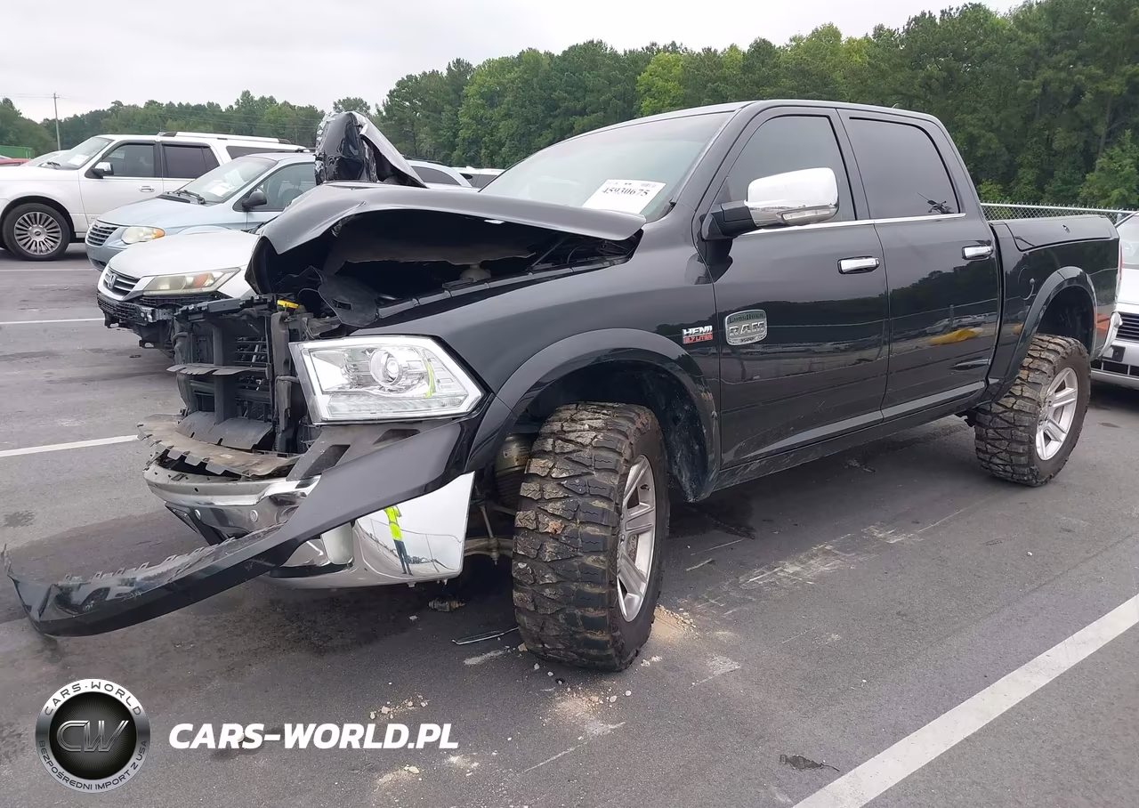 2016 Ram 1500 Longhorn VIN:1C6RR7PTXGS178509 - 2