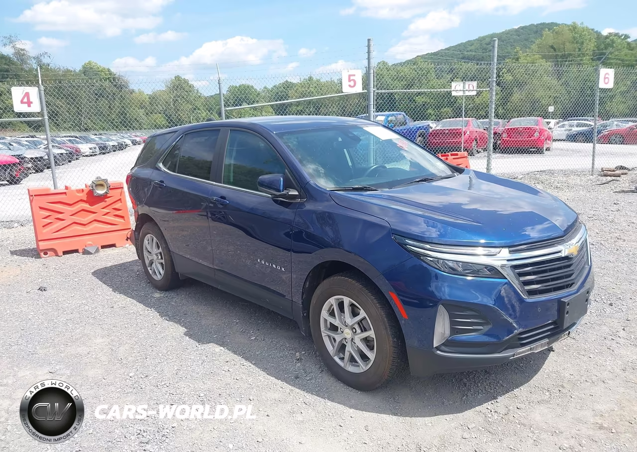 2023 Chevrolet Equinox Awd Lt – zdjęcie 1 z 16