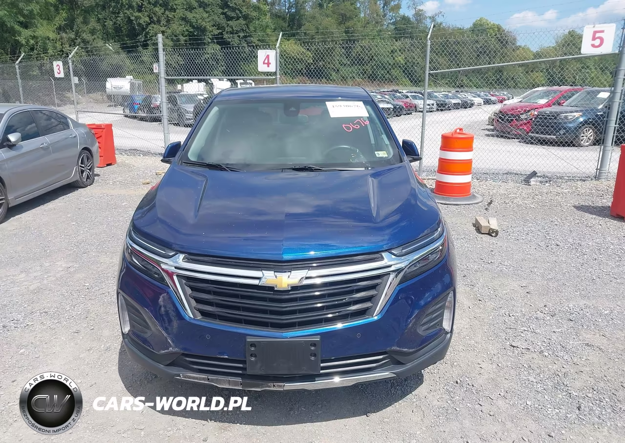 2023 Chevrolet Equinox Awd Lt VIN:3GNAXUEG3PL207404 - 12