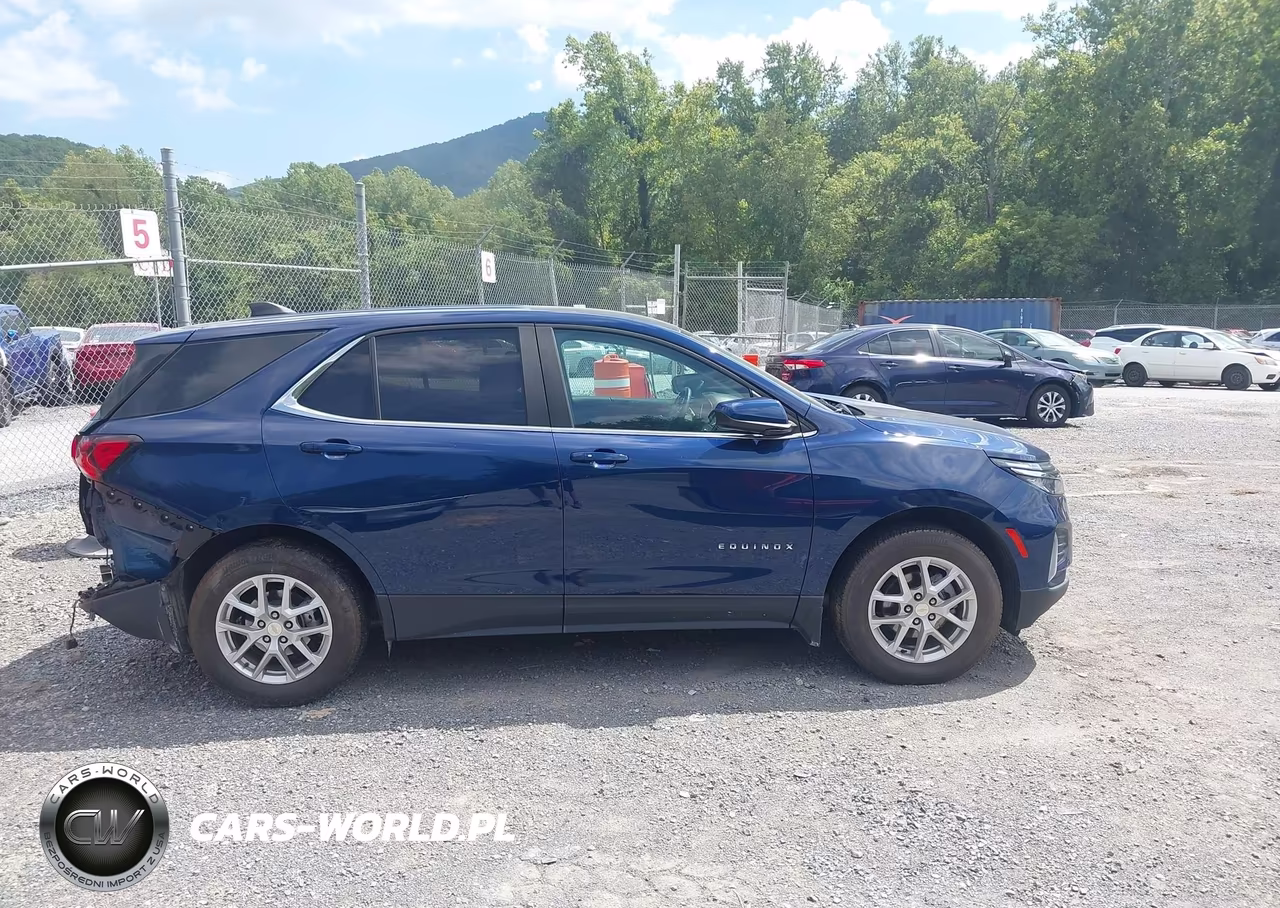 2023 Chevrolet Equinox Awd Lt VIN:3GNAXUEG3PL207404 - 13