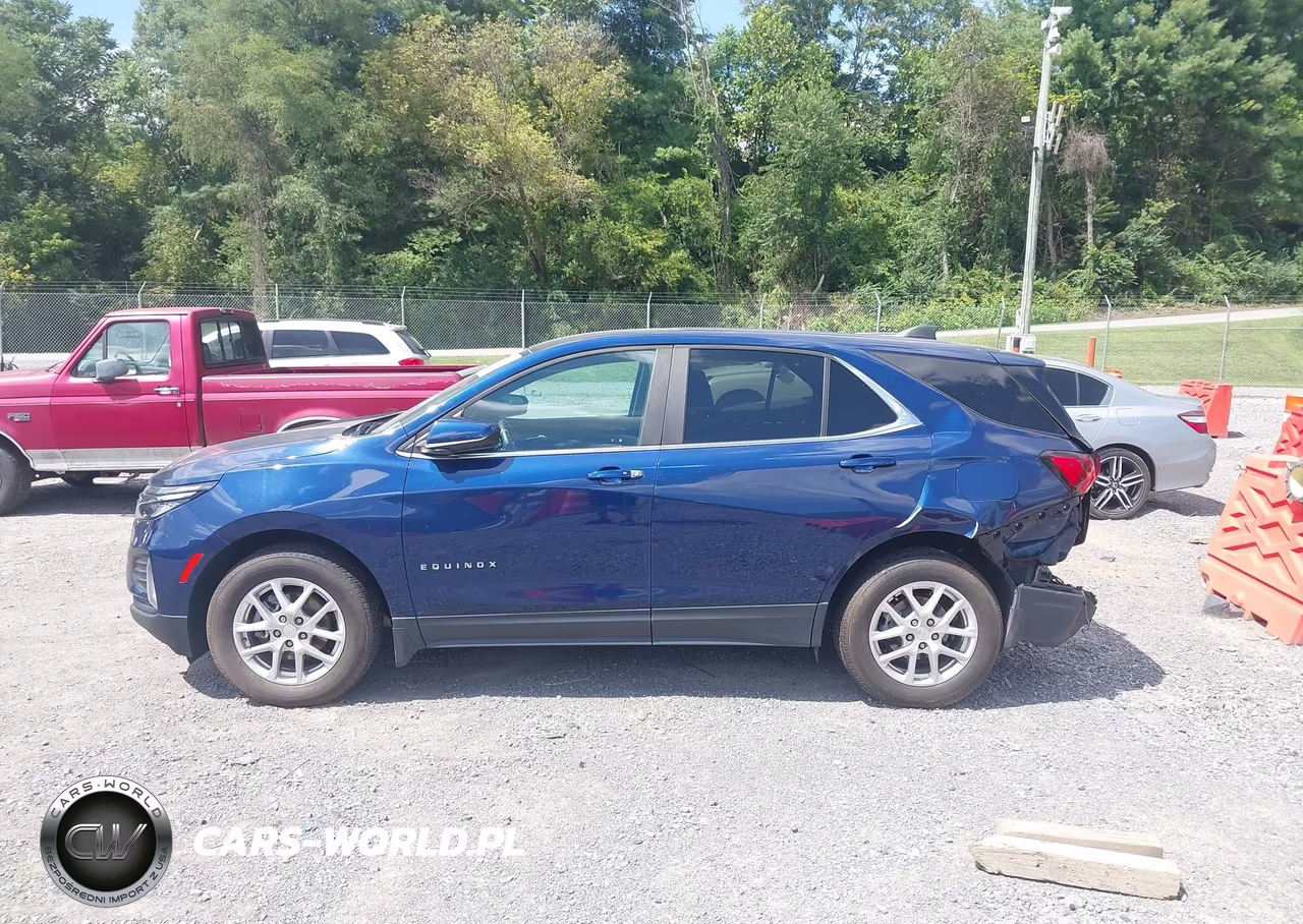 2023 Chevrolet Equinox Awd Lt VIN:3GNAXUEG3PL207404 - 14