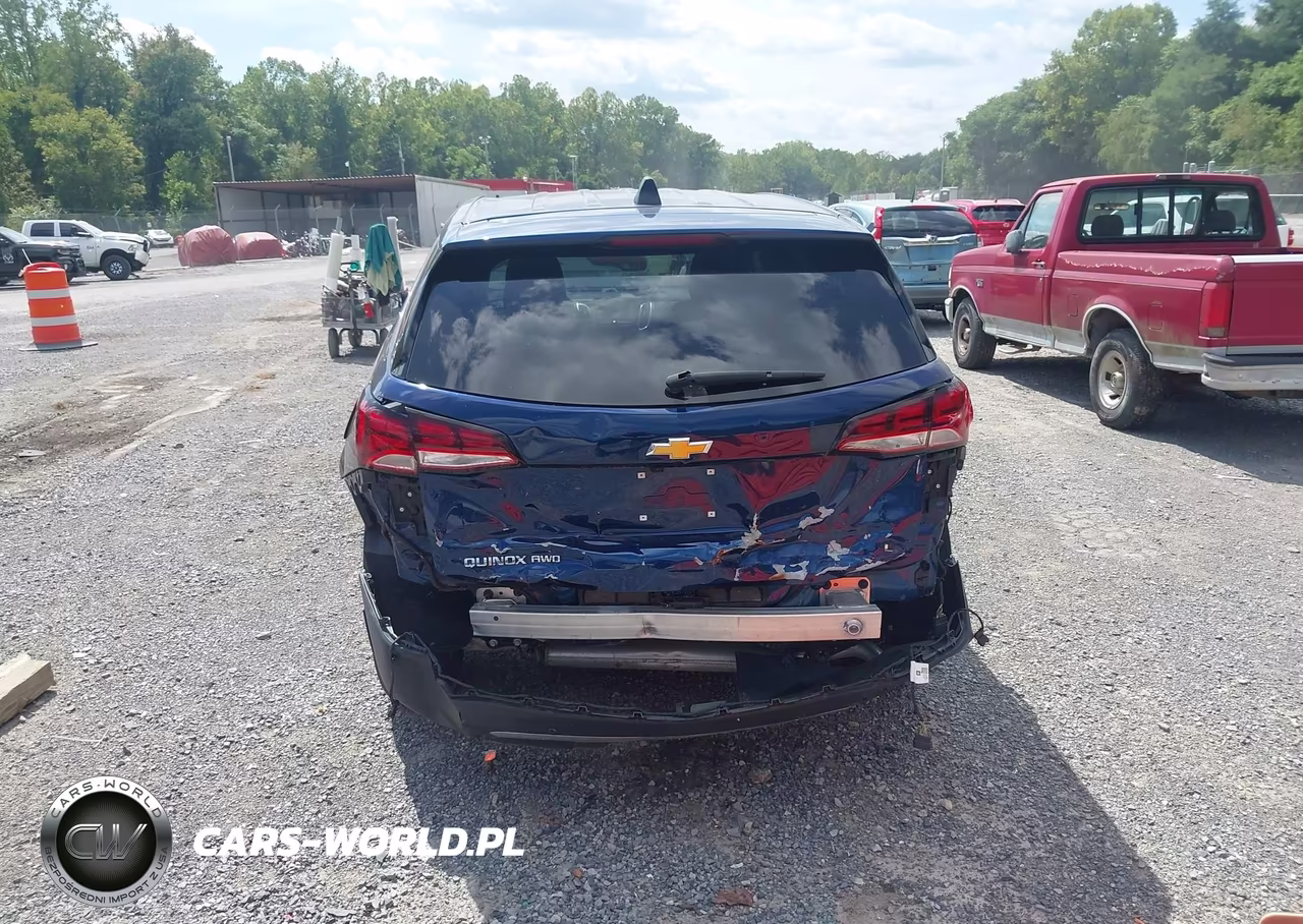 2023 Chevrolet Equinox Awd Lt VIN:3GNAXUEG3PL207404 - 16