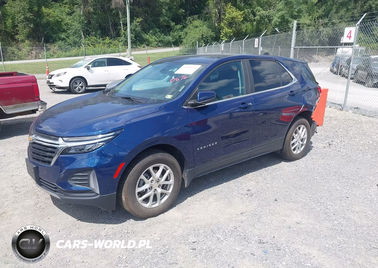 2023 Chevrolet Equinox Awd Lt VIN:3GNAXUEG3PL207404 - 2