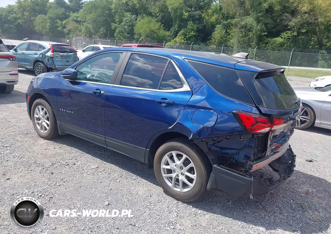 2023 Chevrolet Equinox Awd Lt VIN:3GNAXUEG3PL207404 - 3