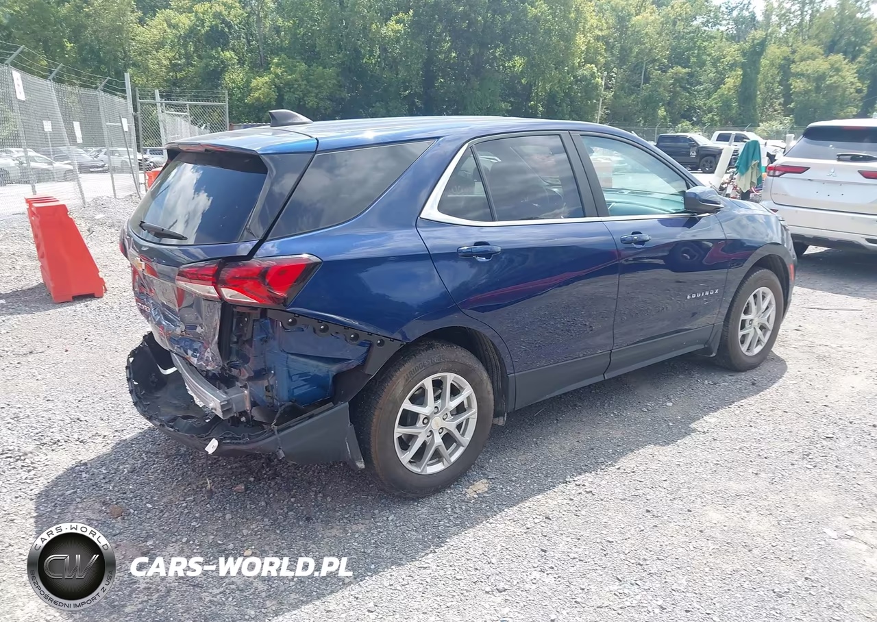 2023 Chevrolet Equinox Awd Lt VIN:3GNAXUEG3PL207404 - 4