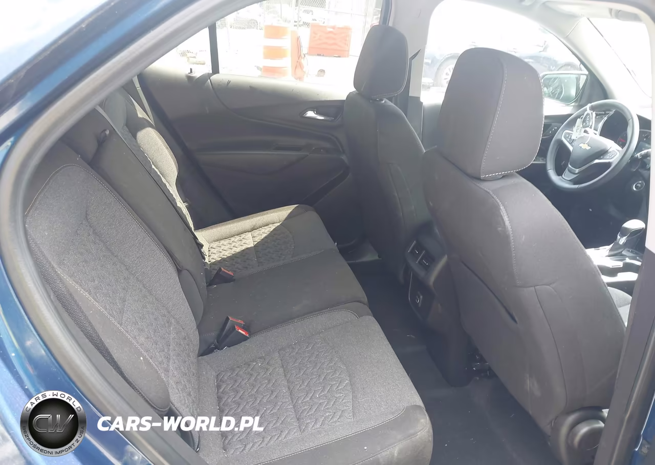 2023 Chevrolet Equinox Awd Lt VIN:3GNAXUEG3PL207404 - 8