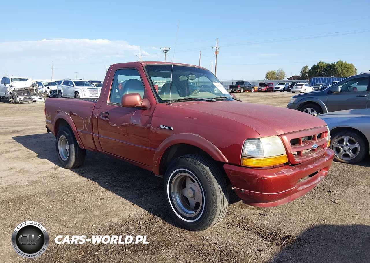 1999 Ford Ranger Xl-Xlt