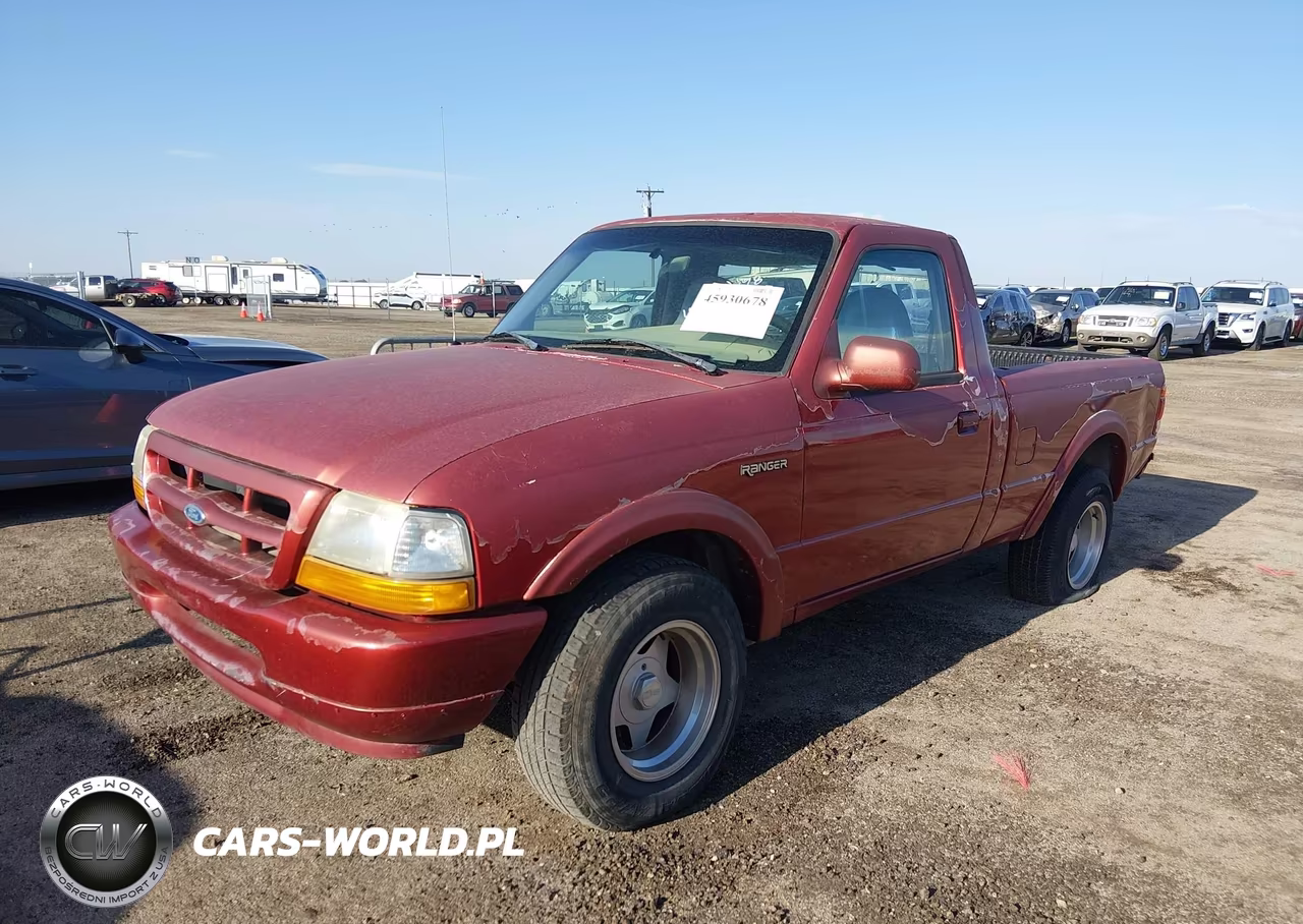 1999 Ford Ranger Xl-Xlt VIN:1FTYR10C3XUA29634 - 2