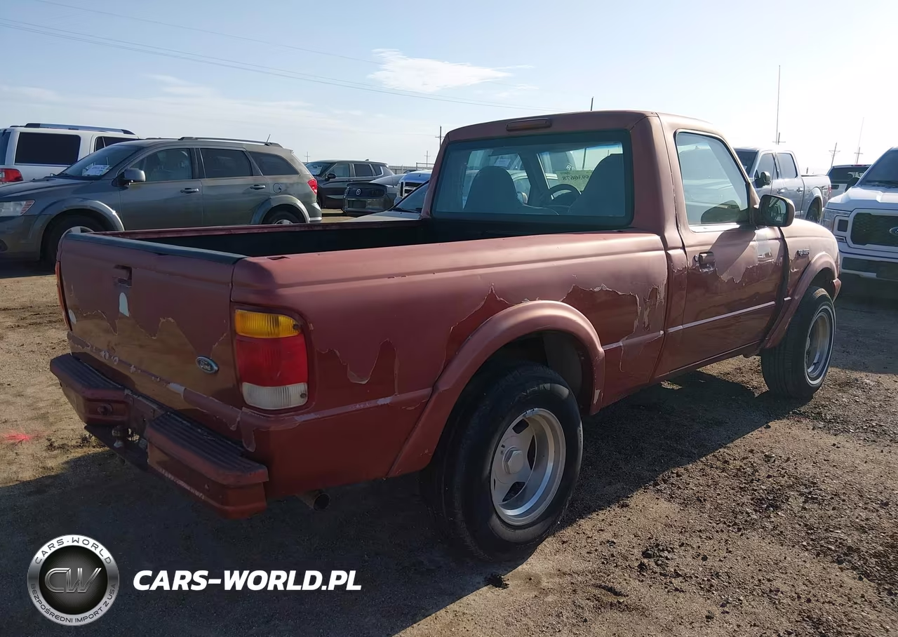 1999 Ford Ranger Xl-Xlt VIN:1FTYR10C3XUA29634 - 4