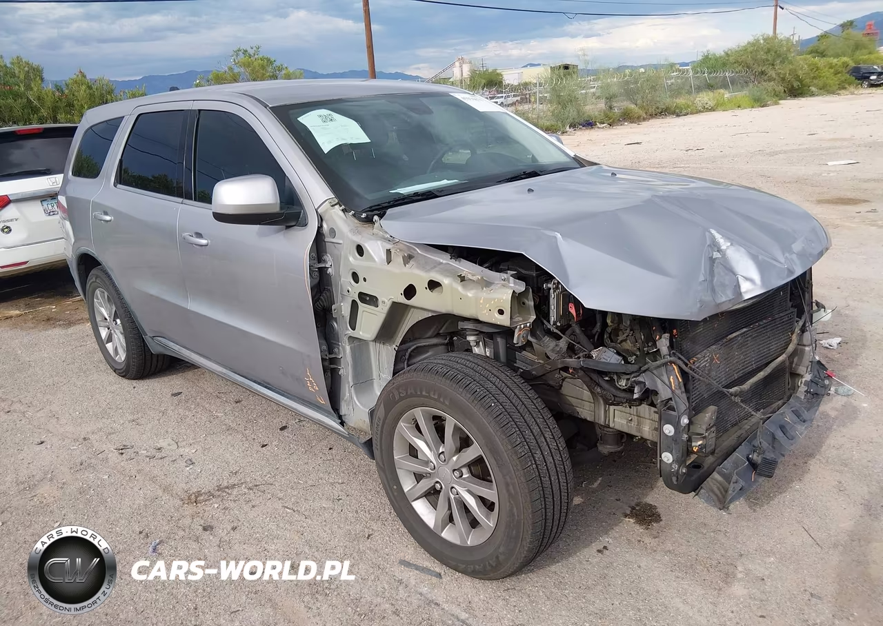 2018 Dodge Durango Sxt Rwd – zdjęcie 1 z 17