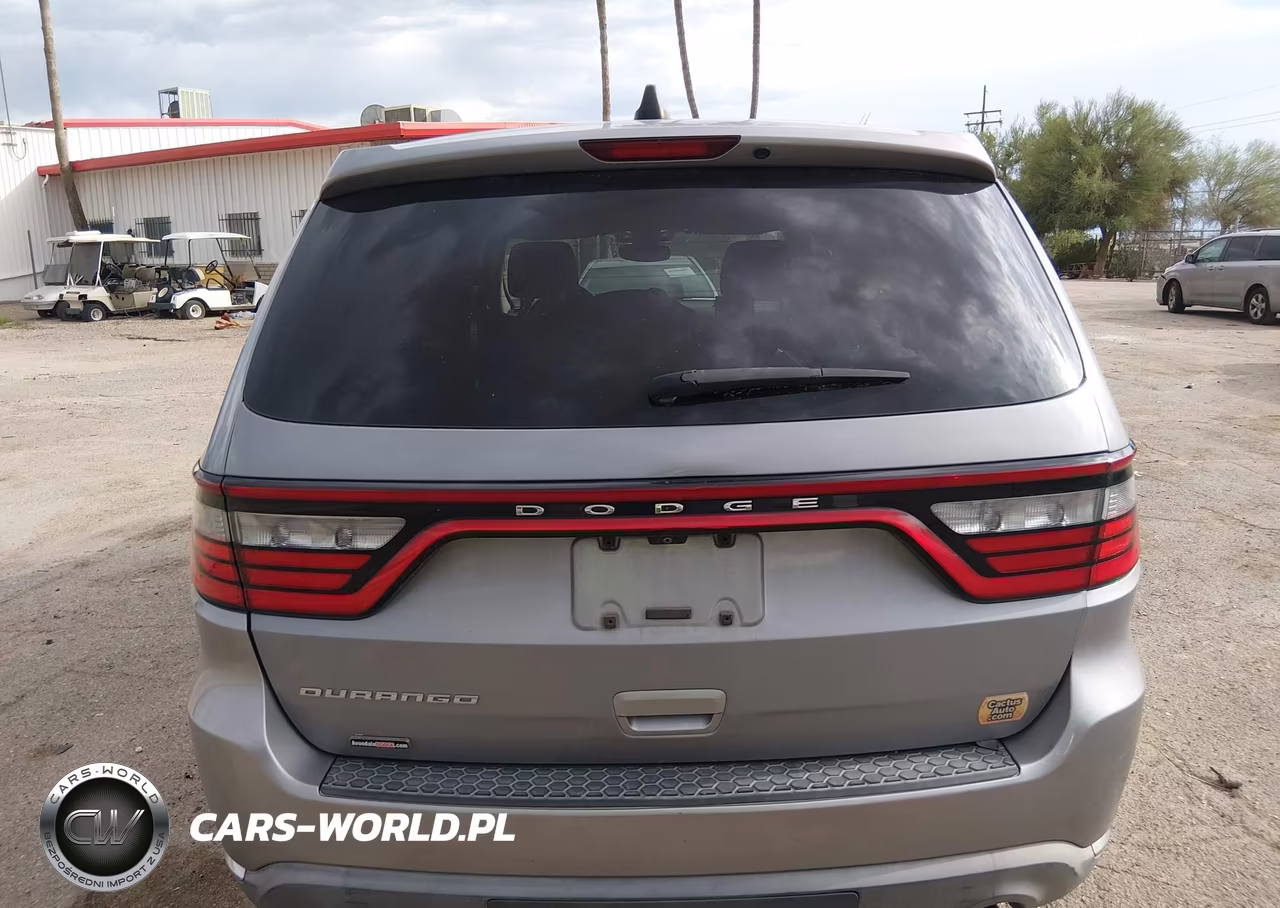 2018 Dodge Durango Sxt Rwd VIN:1C4RDHAG2JC412975 - 17