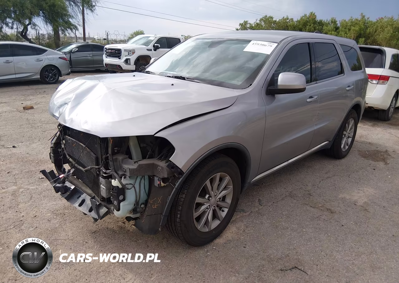 2018 Dodge Durango Sxt Rwd VIN:1C4RDHAG2JC412975 - 2