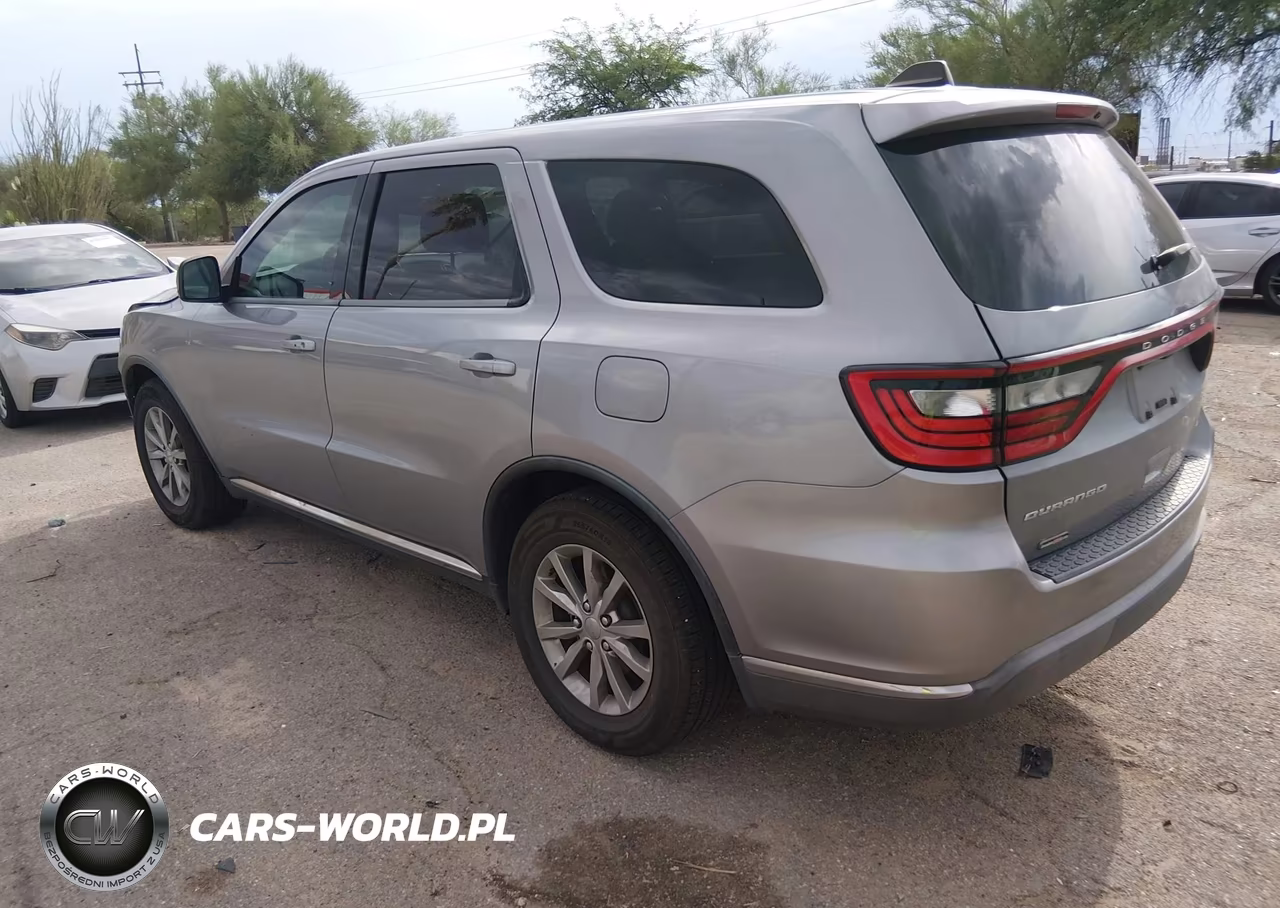 2018 Dodge Durango Sxt Rwd VIN:1C4RDHAG2JC412975 - 3
