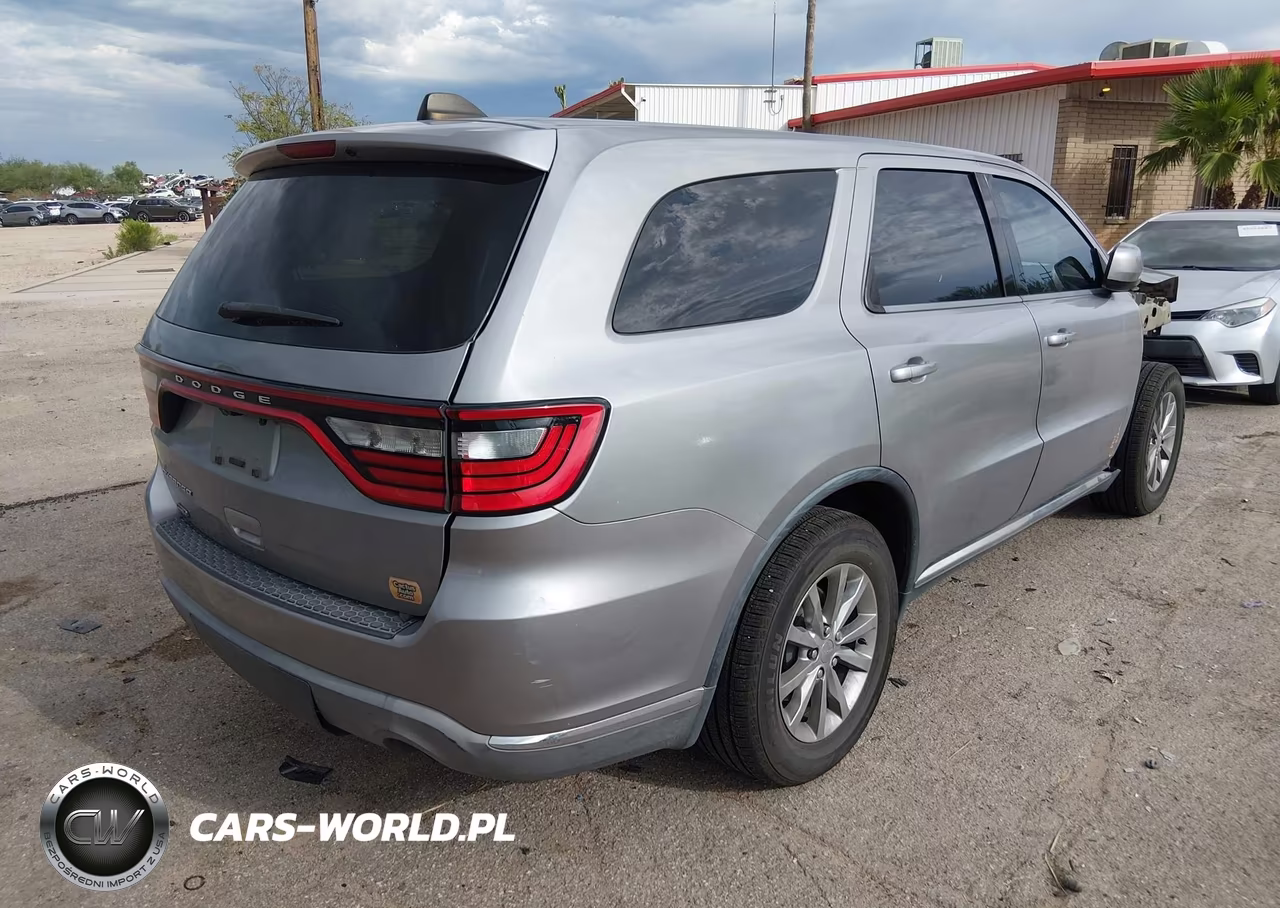 2018 Dodge Durango Sxt Rwd VIN:1C4RDHAG2JC412975 - 4