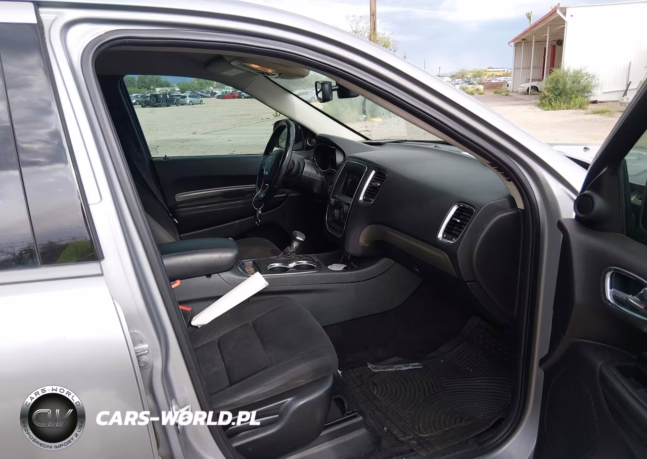 2018 Dodge Durango Sxt Rwd VIN:1C4RDHAG2JC412975 - 5