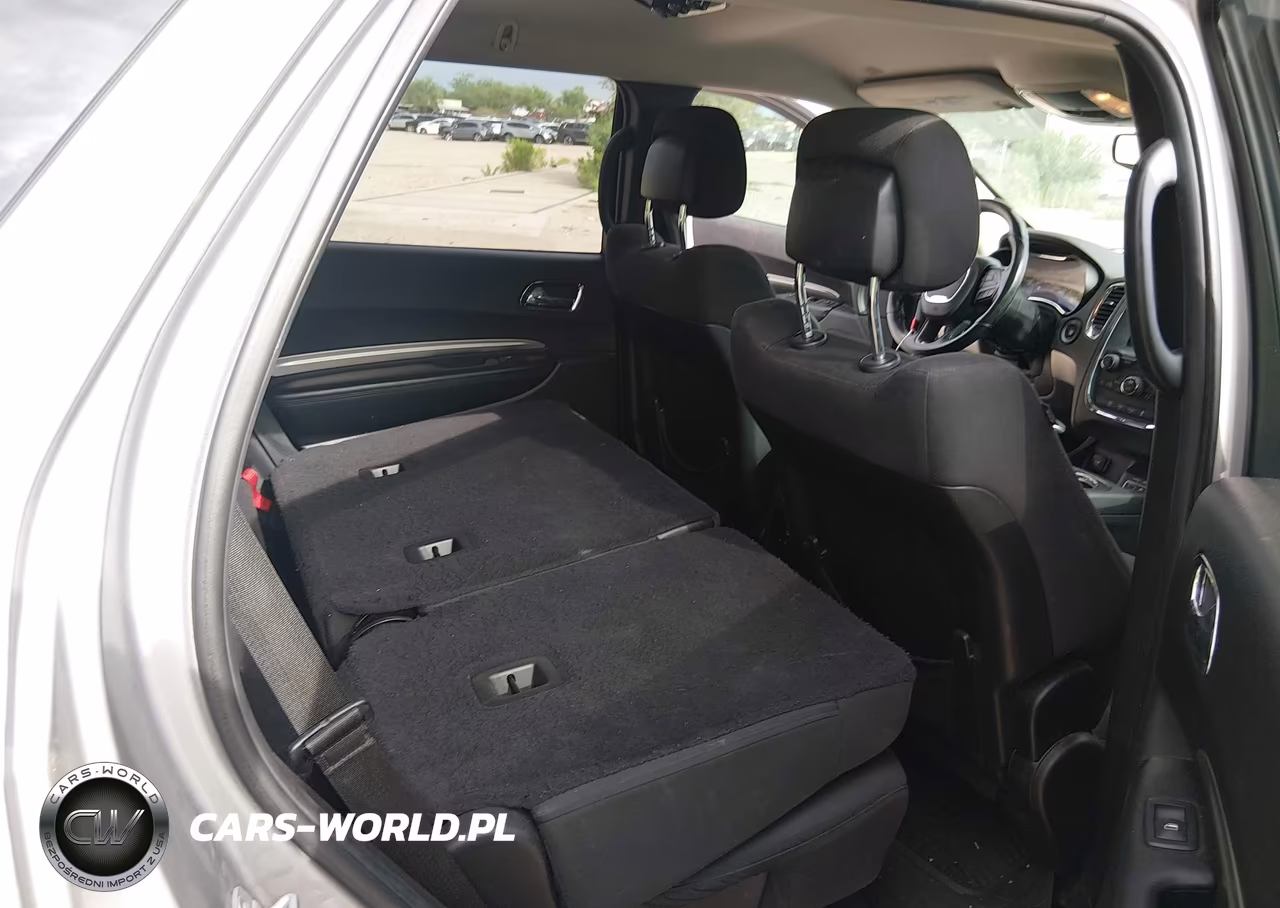 2018 Dodge Durango Sxt Rwd VIN:1C4RDHAG2JC412975 - 8