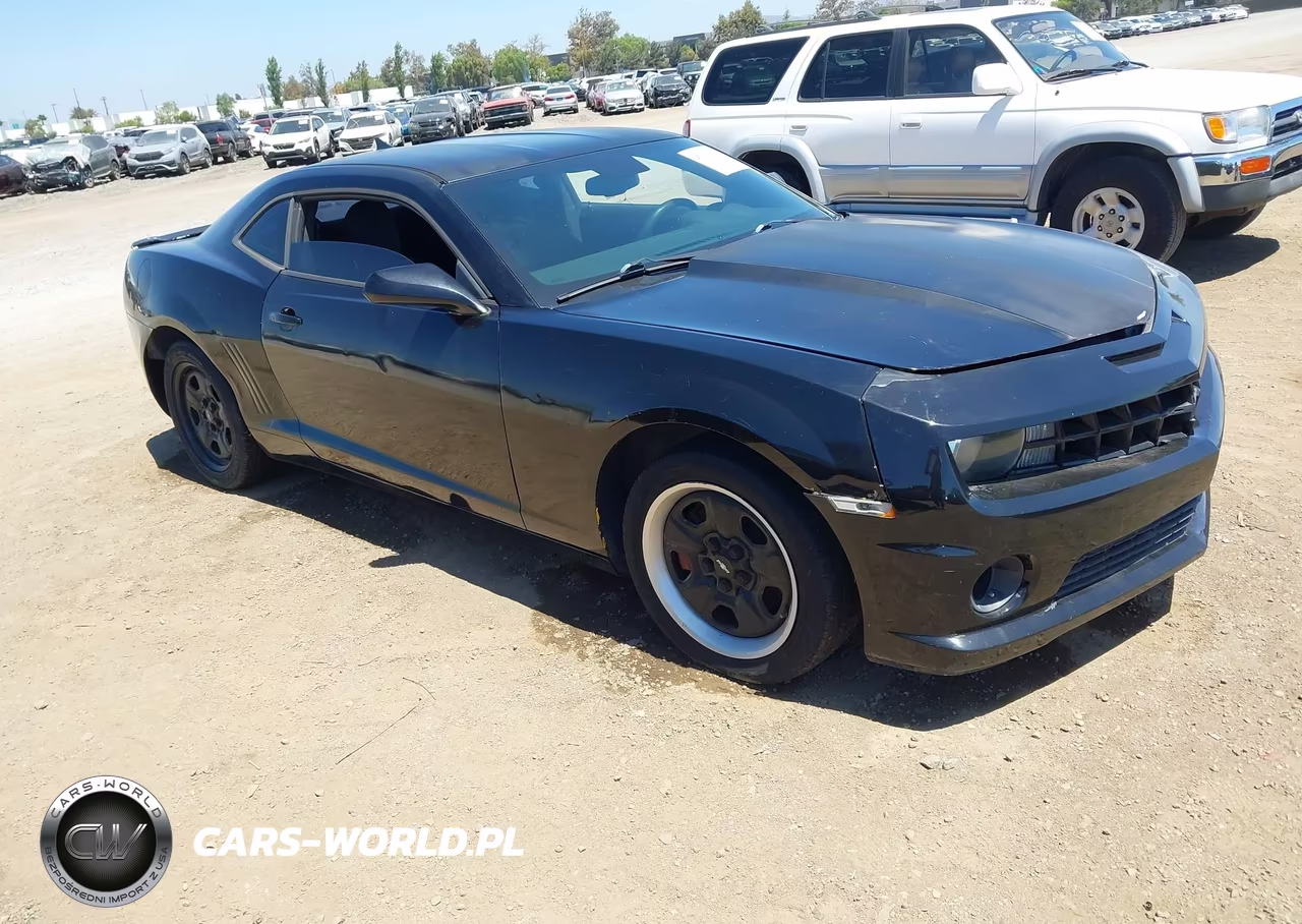 2010 Chevrolet Camaro 1Ls