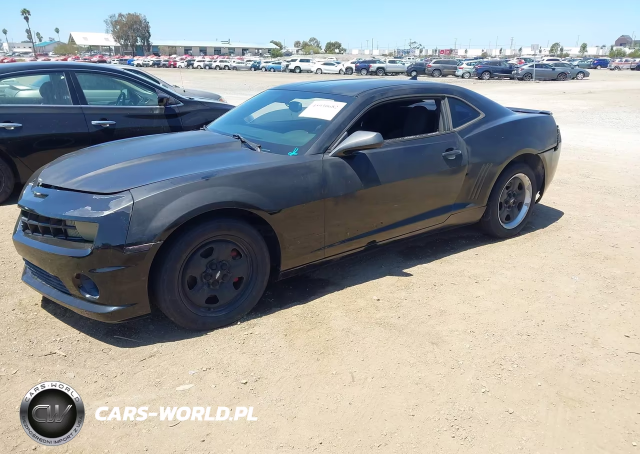 2010 Chevrolet Camaro 1Ls VIN:2G1FA1EV2A9198002 - 2