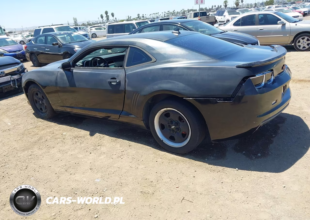 2010 Chevrolet Camaro 1Ls VIN:2G1FA1EV2A9198002 - 3