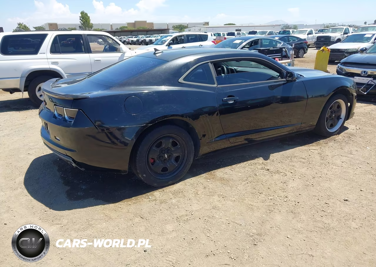2010 Chevrolet Camaro 1Ls VIN:2G1FA1EV2A9198002 - 4