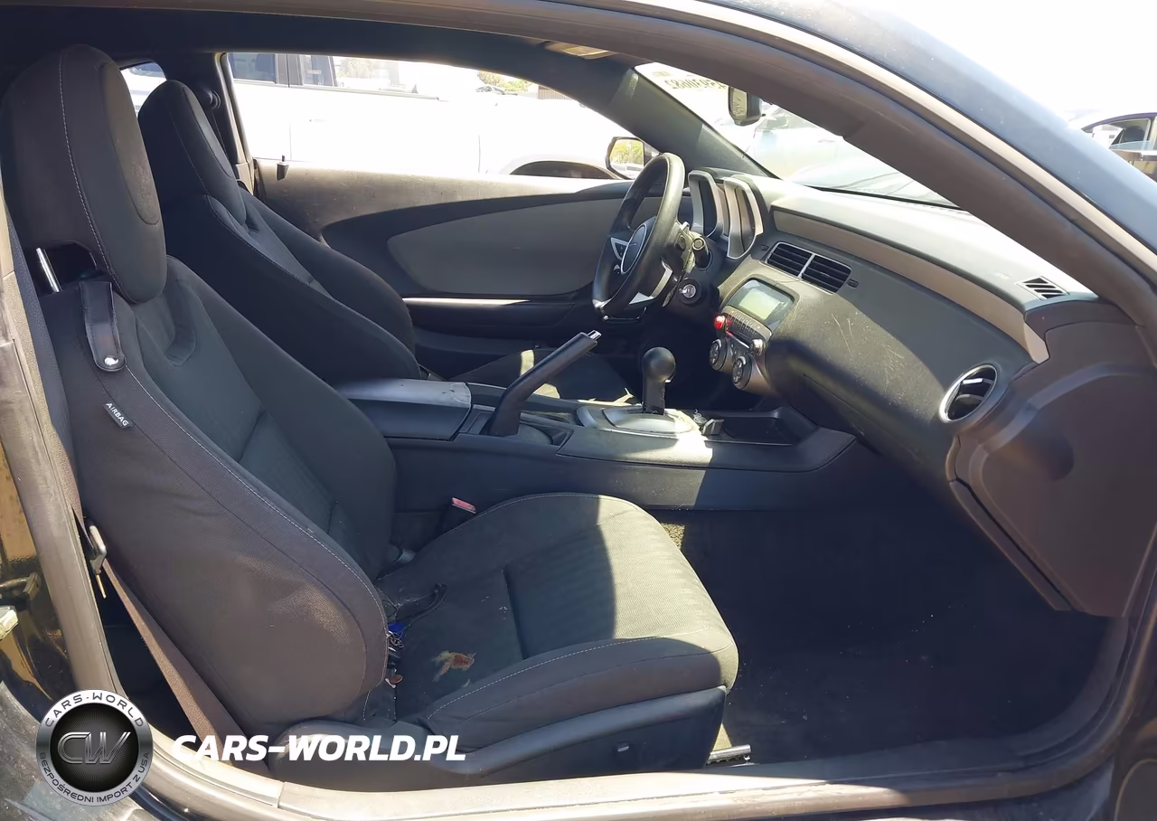 2010 Chevrolet Camaro 1Ls VIN:2G1FA1EV2A9198002 - 5