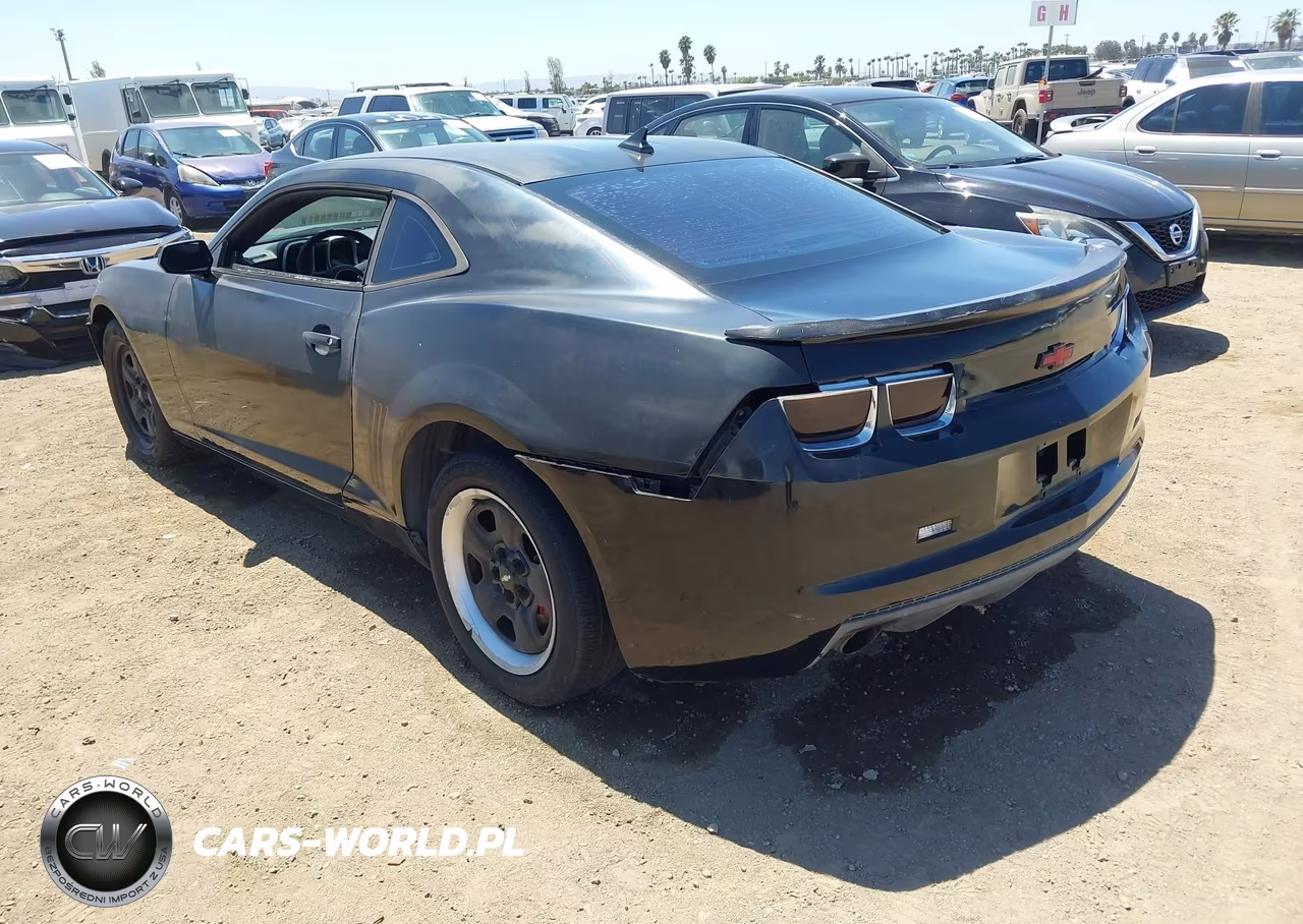 2010 Chevrolet Camaro 1Ls VIN:2G1FA1EV2A9198002 - 6