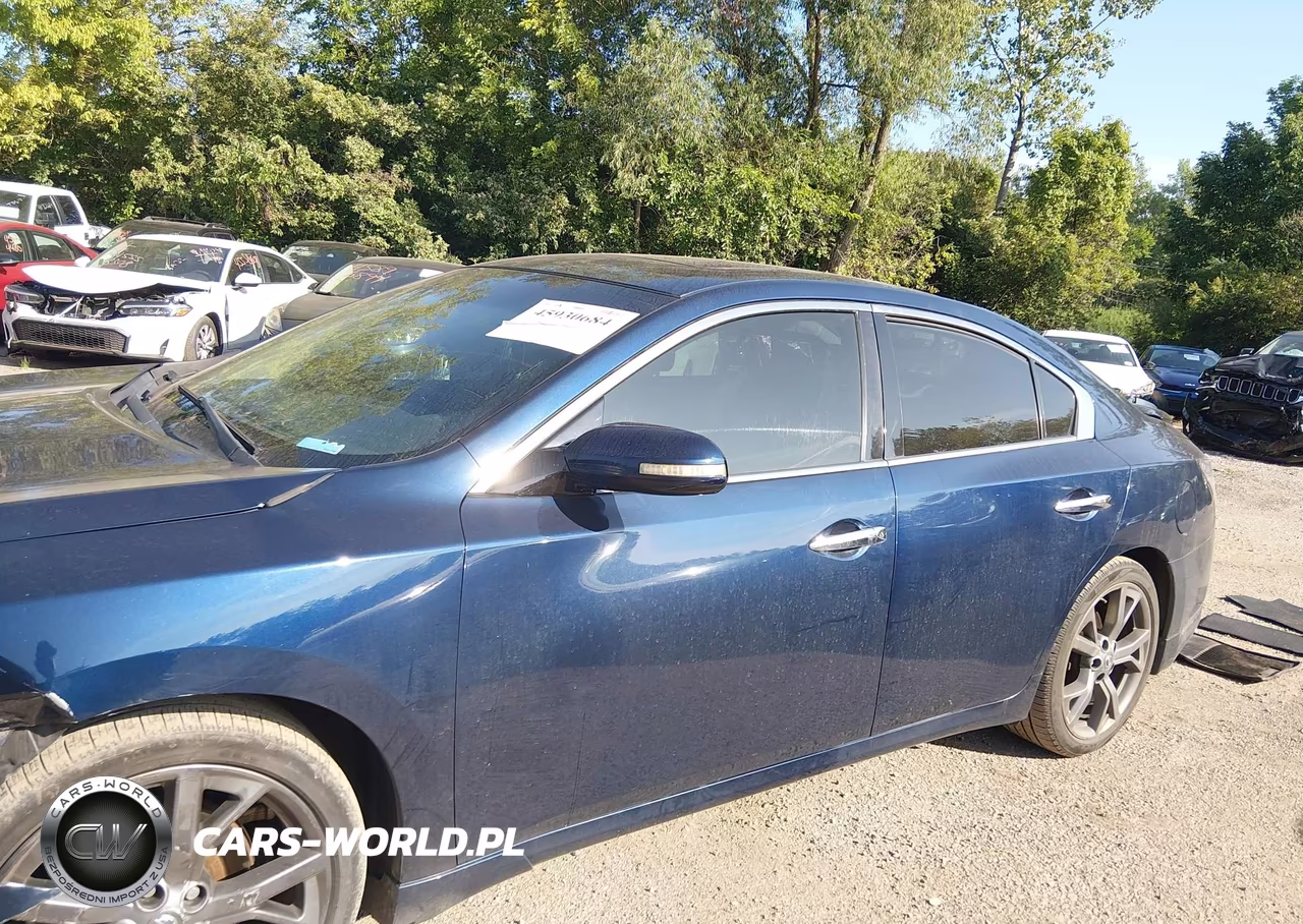 2013 Nissan Maxima 3.5 Sv VIN:1N4AA5AP8DC810867 - 14
