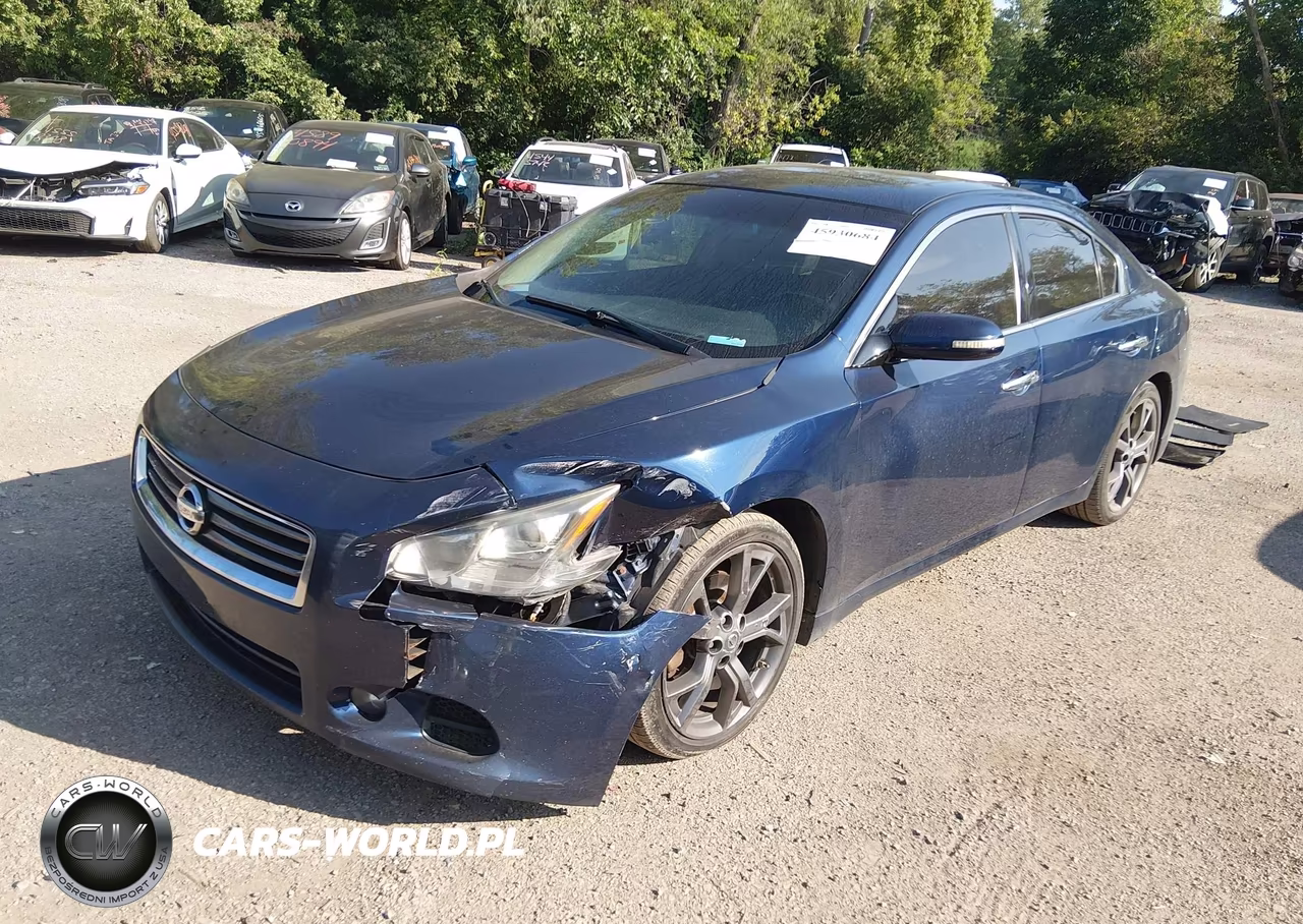 2013 Nissan Maxima 3.5 Sv VIN:1N4AA5AP8DC810867 - 2