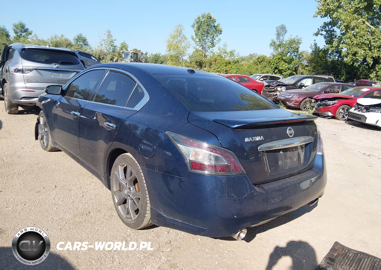 2013 Nissan Maxima 3.5 Sv VIN:1N4AA5AP8DC810867 - 3