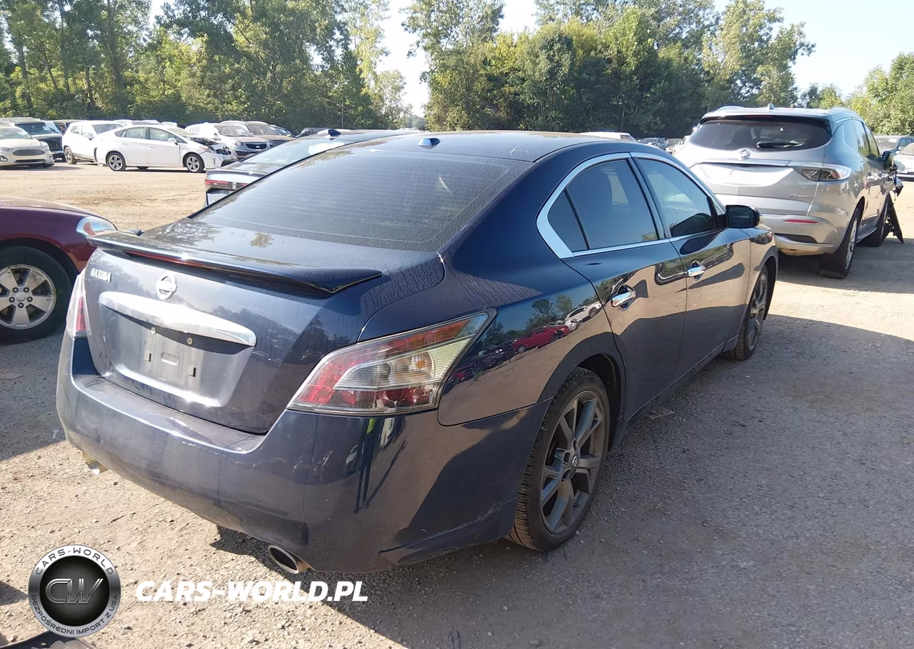 2013 Nissan Maxima 3.5 Sv VIN:1N4AA5AP8DC810867 - 4