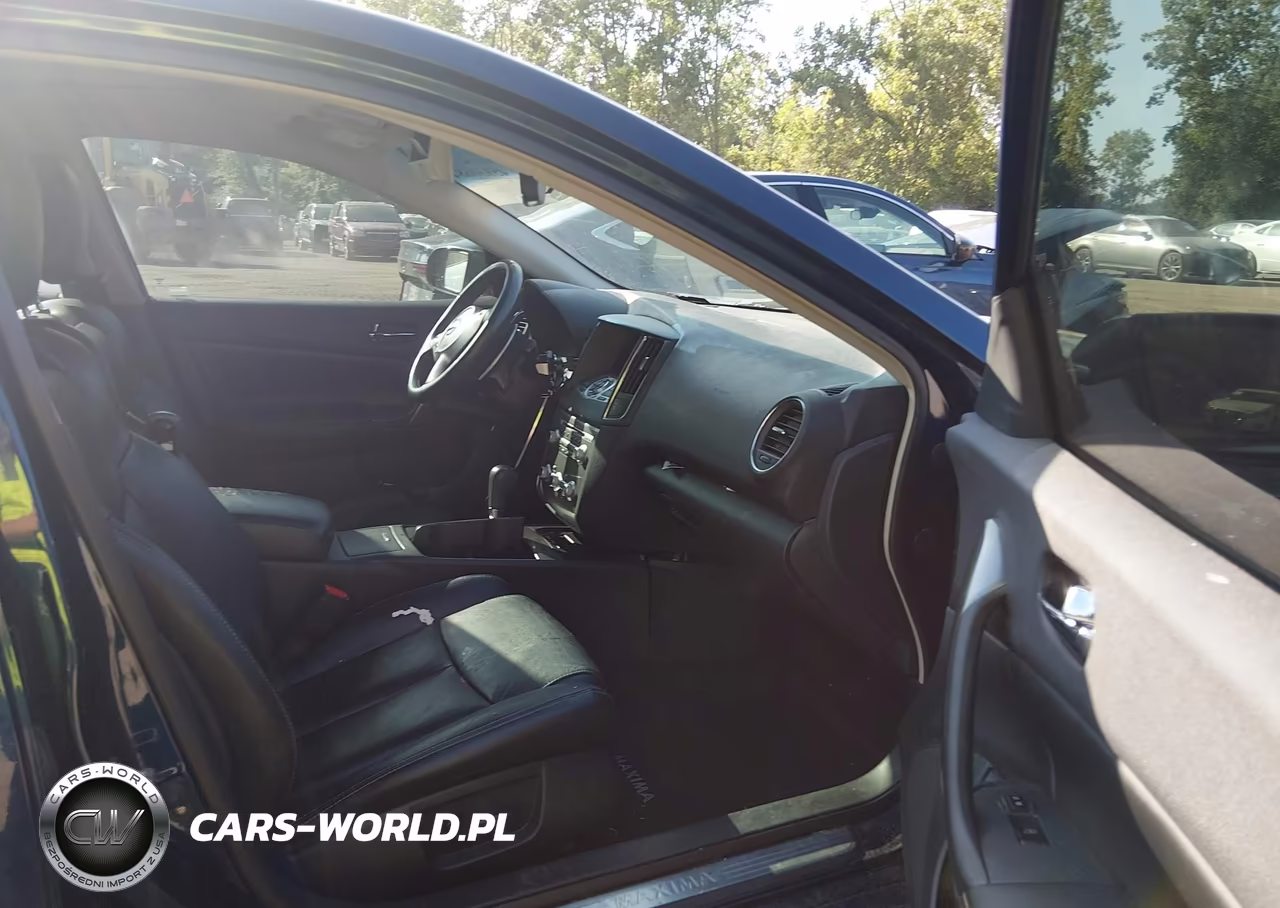 2013 Nissan Maxima 3.5 Sv VIN:1N4AA5AP8DC810867 - 5