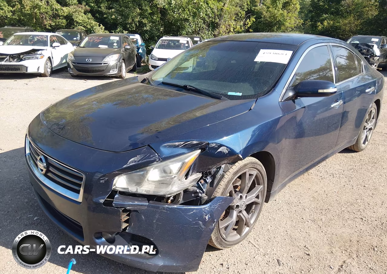 2013 Nissan Maxima 3.5 Sv VIN:1N4AA5AP8DC810867 - 6