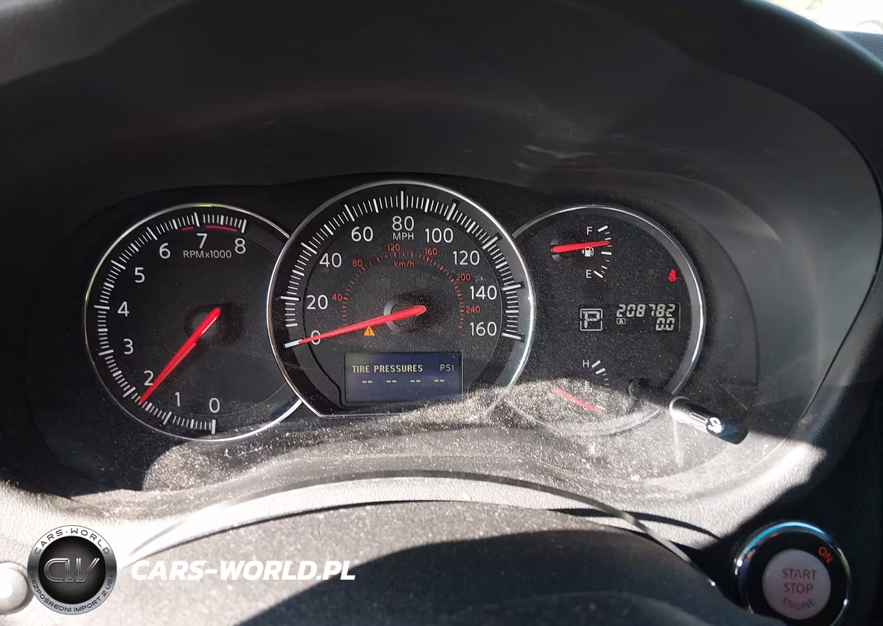 2013 Nissan Maxima 3.5 Sv VIN:1N4AA5AP8DC810867 - 7